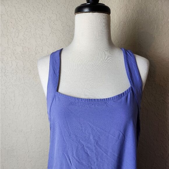 Athleta Arrival Maxi Dress Dark Adonis Blue Size XL - Picture 5 of 7
